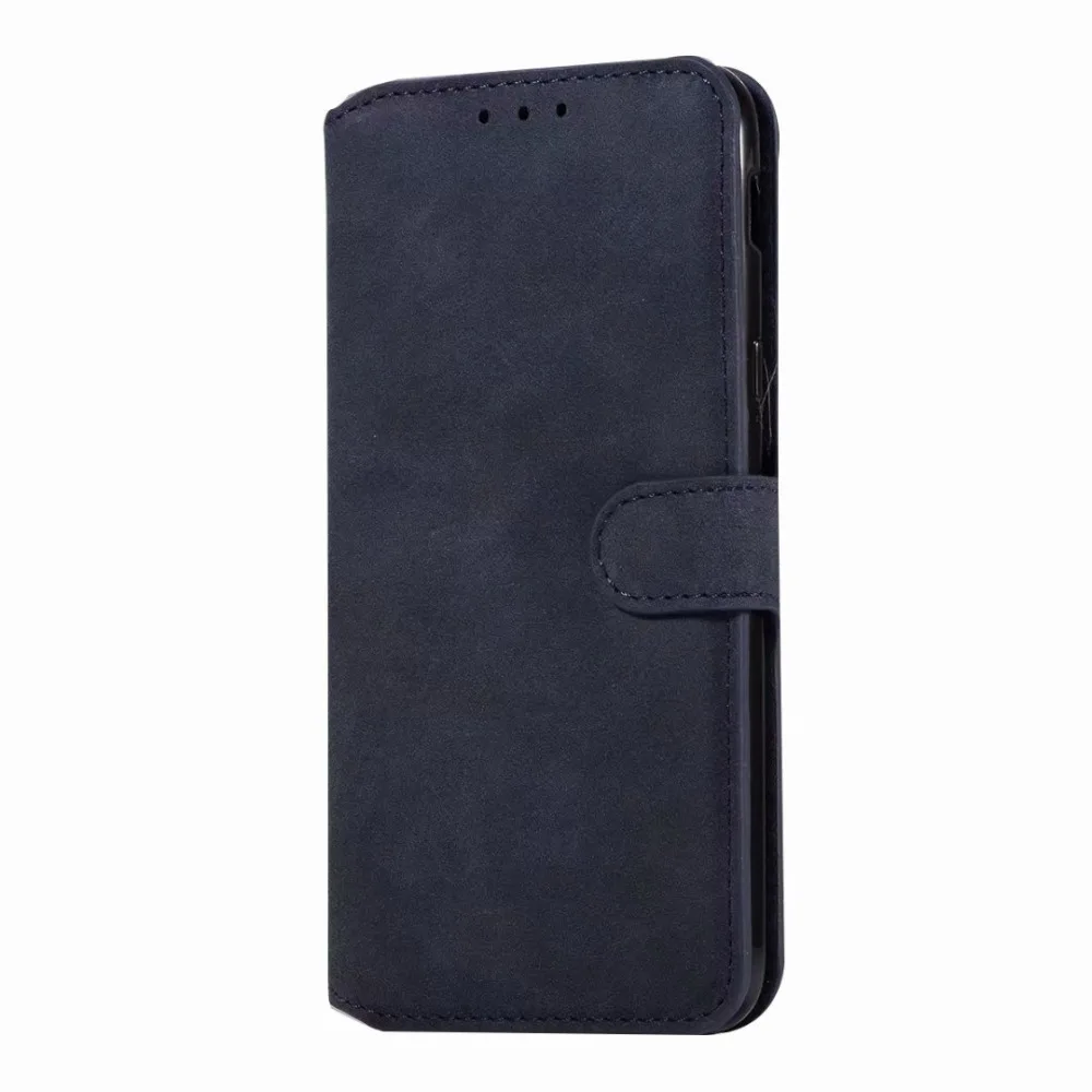 For Samsung Galaxy A6 2018 Case Luxury Vintage Nubuck Leather Flip Cove a6 Cases Coque Fundas | Мобильные телефоны и