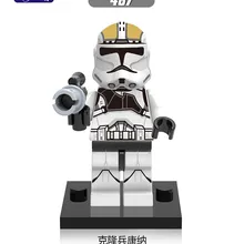 Haogaole 100 шт. Супер Герои Клон солдат Cunner Кирпичи Строительные блоки лучшая коллекция игрушки для детей XH 487