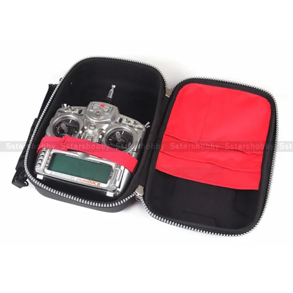 RC Remote Controller Transmitter Bag Case for Futaba FlySky WFLY RadioLink