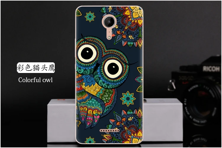  Colorful owl