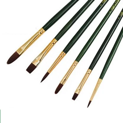 Winsor and newton paint brushes