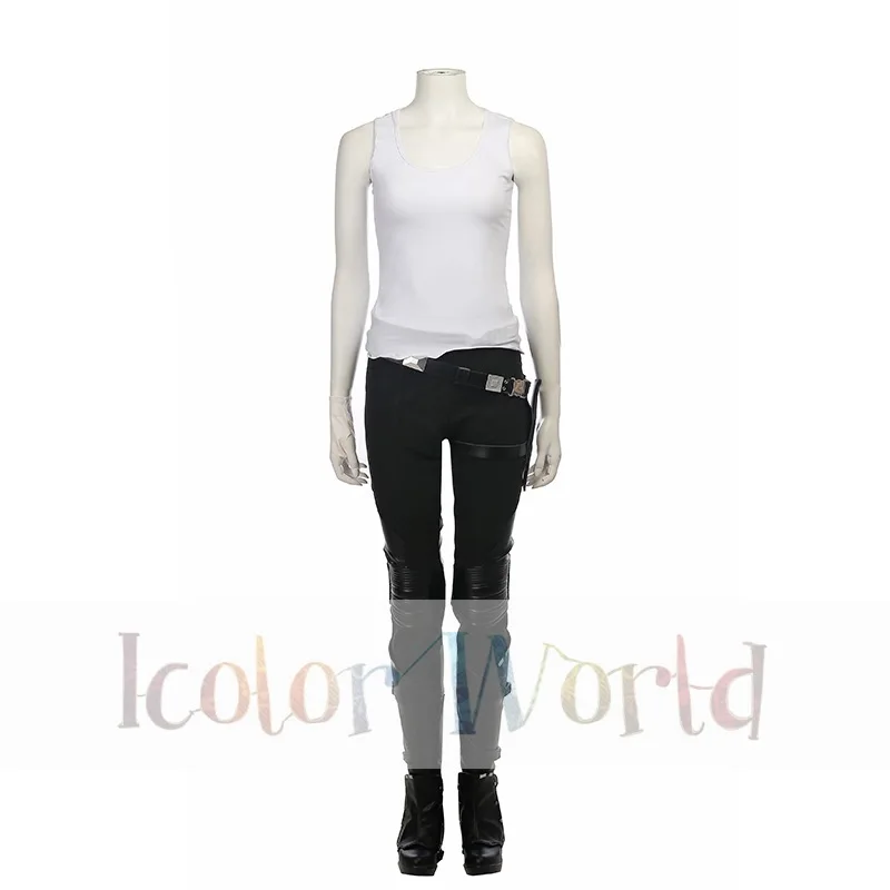 Guardians of the Galaxy Vol. 2 Gamora Cosplay Costume17