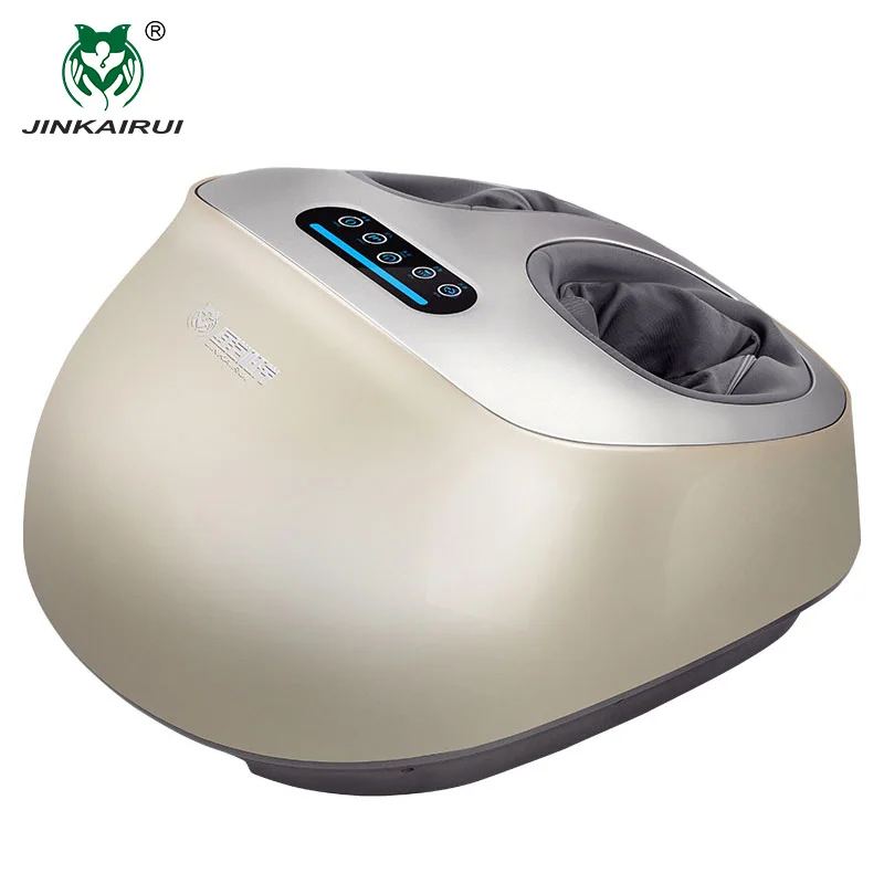 JinKaiRui الكهربائية هزاز مدلك قدم تدليك العناية بالصحة الأشعة تحت الحمراء التدفئة العلاج شياتسو العجن ضغط الهواء آلة JinKaiRui الكهربائية هزاز مدلك قدم تدليك العناية بالصحة الأشعة تحت الحمراء التدفئة العلاج شياتسو العجن ضغط الهواء آلة