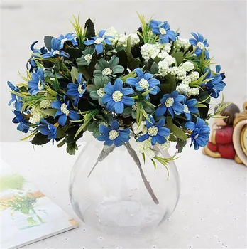 

Chrysanthemum Bunch(6 stems/piece) 28cm/11" Length Artificial Flowers cCosmos Daisy for for Wedding Centerpieces