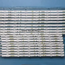 Светодиодный Подсветка полосы 14 лампы для samsung 5" ТВ UN55JS700DF UE55JU6800KXXU UE55JU6800 V5DR_550SCA_R0 V5DR_550SCB_R0 BN96-38481A