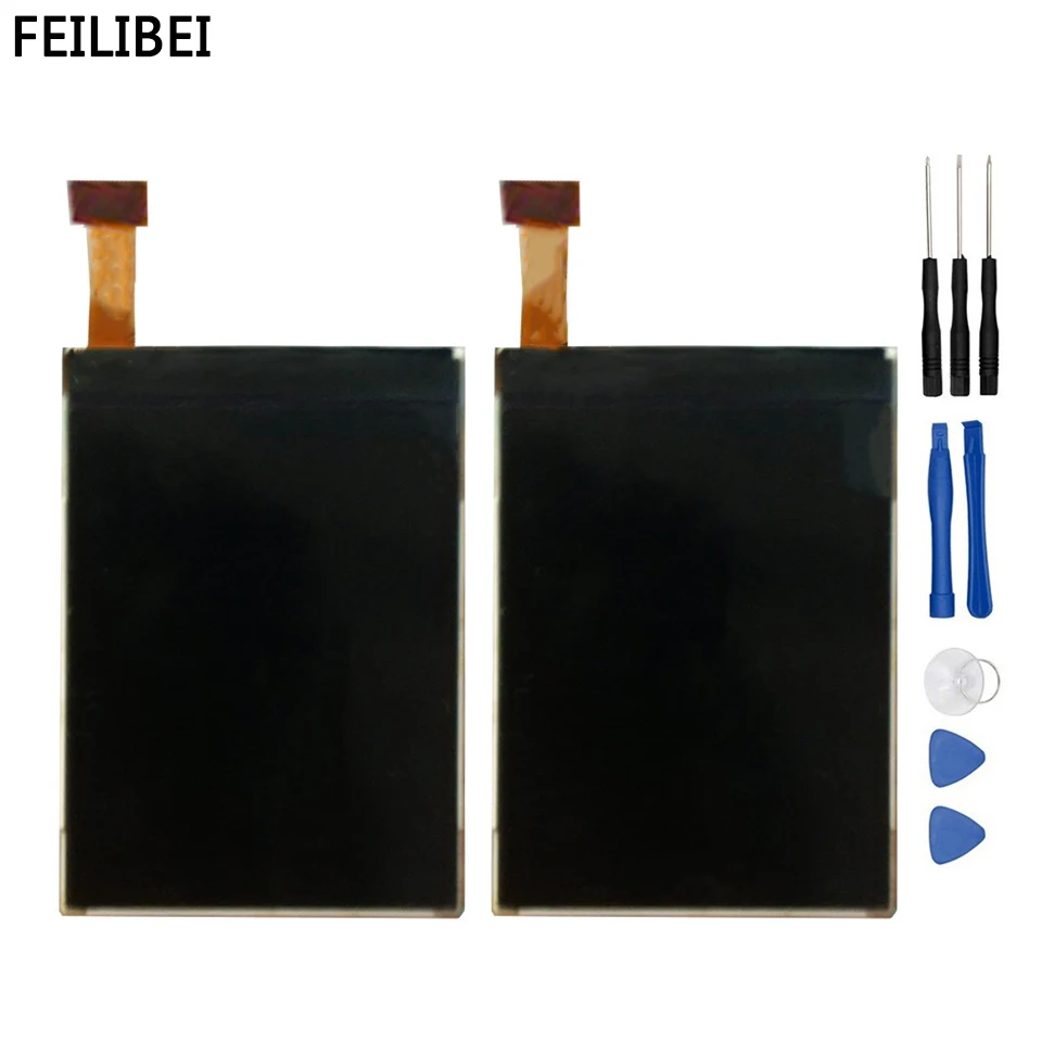 

New Original LCD Display Screen For Nokia N82 X5-00 6202c 6208 6120 E66 N78 N79 E52 E75 C5-01 LCD Replace Repair Parts + Tools