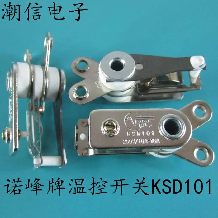 

5PCS/ KSD101 10A250V 10A 250V Temperature Controller Temperature Switch