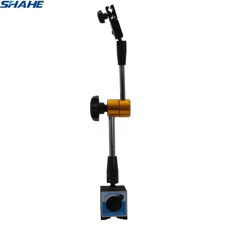 Blue Height Magnetic Base Stand For Digital Dial Test Indicator Flexible Holder