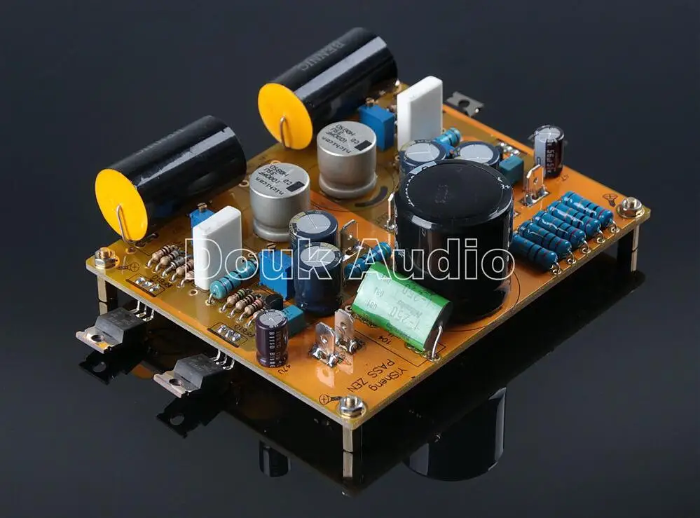 Pass Zen Single-End Class A Headphone Amplifier Kit - 5W DC 24V HiFi MOSFET DIY