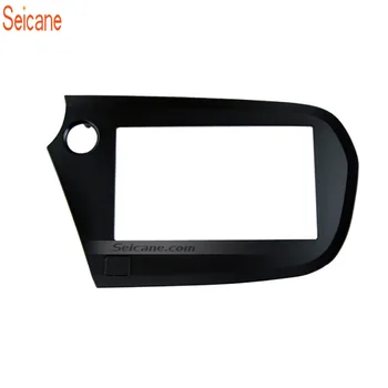 

Seicane Black Double Din 178*102 mm Car Radio Fascia Frame Stereo DVD CD Cover Panel Dashboard For Honda Insight (LHD)