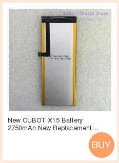 Новая батарея CUBOT Note S 4150 мАч запасная батарея для сотового телефона CUBOT Note S