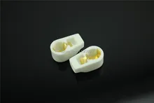 Gold plated Ceramic ANODE vacuum tube cap/grip cap for EF37/6P13P/6Z18/1625/6J1 Tube 10PCS Free Shipping