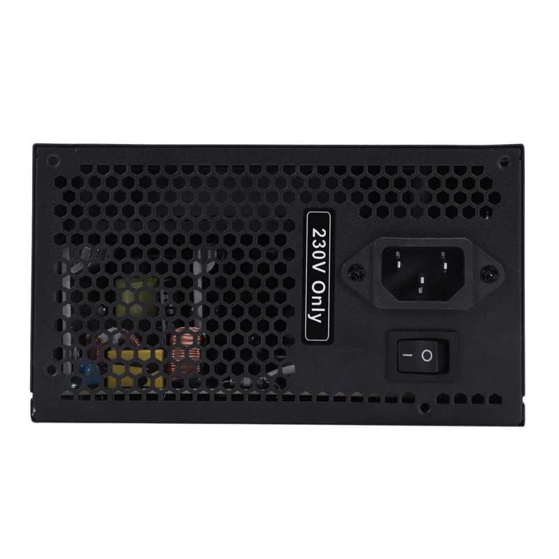 170-260 V ماكس 600 W امدادات الطاقة Psu Pfc مروحة كاتمة للصوت 24Pin 12 V جهاز كمبيوتر شخصي Sata الألعاب Pc الطاقة توريد ل إنتل Amd الكمبيوتر الاتحاد الأوروبي