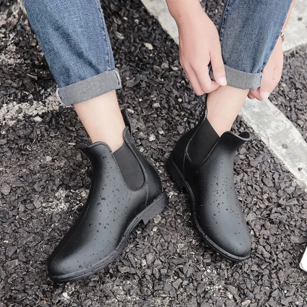 trendy rubber shoes 2019