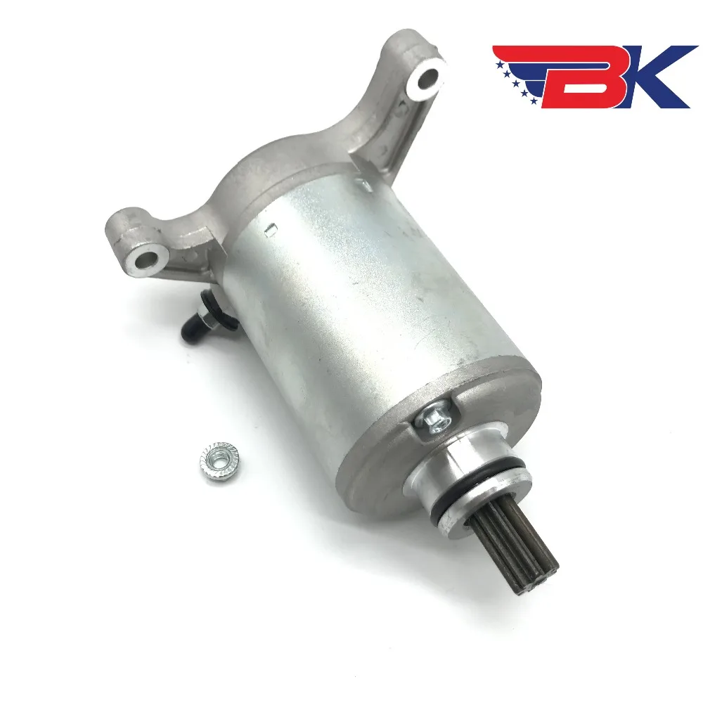 Electric Starter Motor For Yamaha Raptor 350 YFM350R YFM35R Warrior 350 YFM350X 348cc