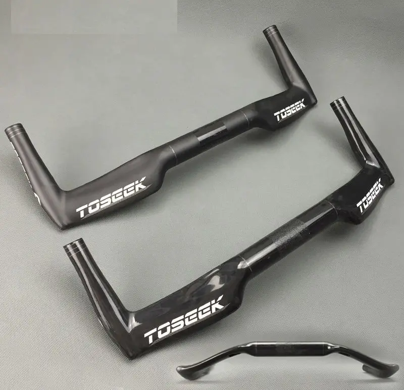 

Carbon UD Road Bike Racing TT Base Bullhorn Bar Time Trial Triathlon Handlebar