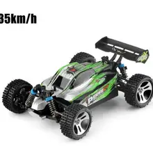 Wltoys A959-A A959-B RC автомобиль 1/18 Масштаб 2,4 г 4WD Электрический RTR внедорожный багги RC автомобиль игрушка джип радио дистанционное управление RC игрушка подарок