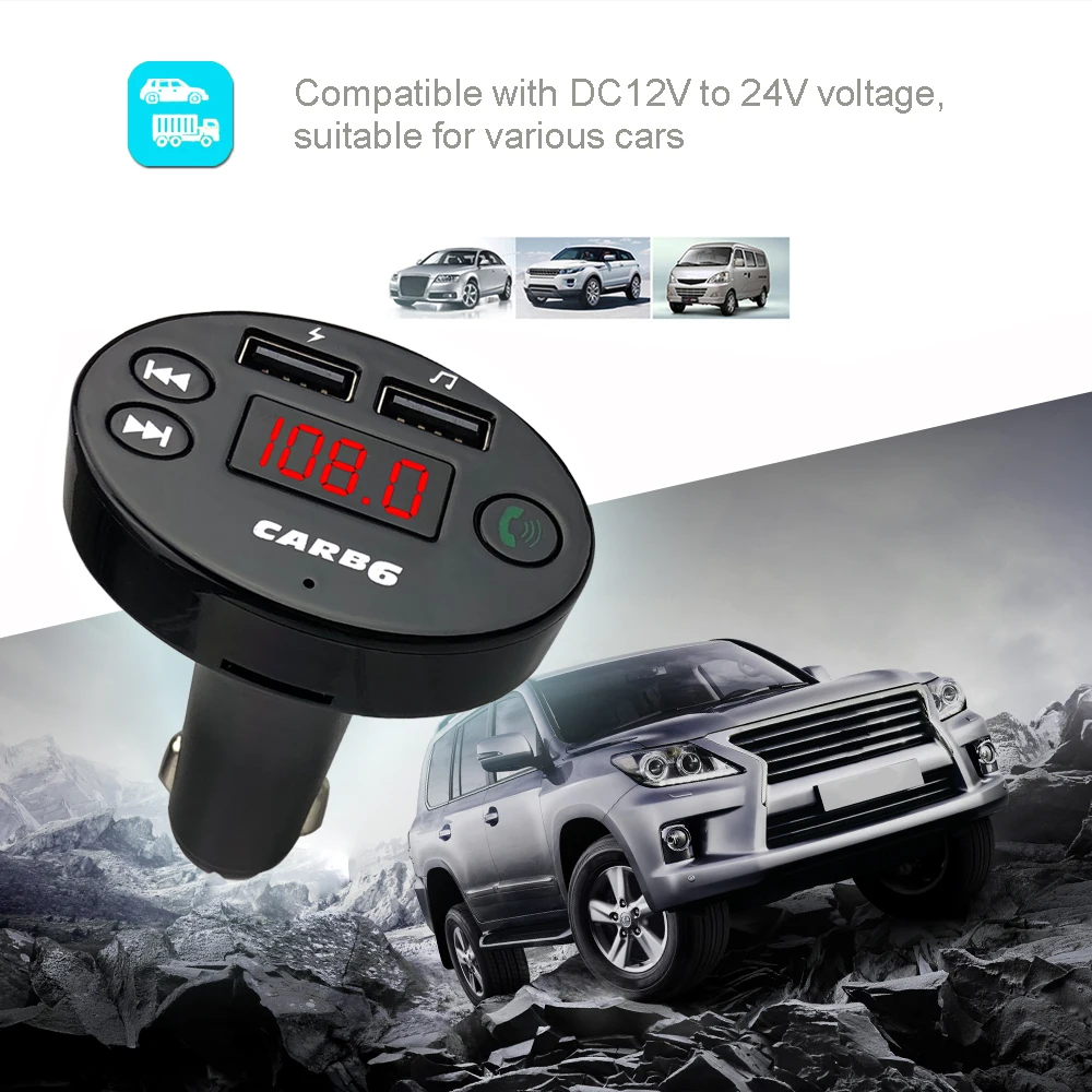 E0143 B6 FM Transmitter -1