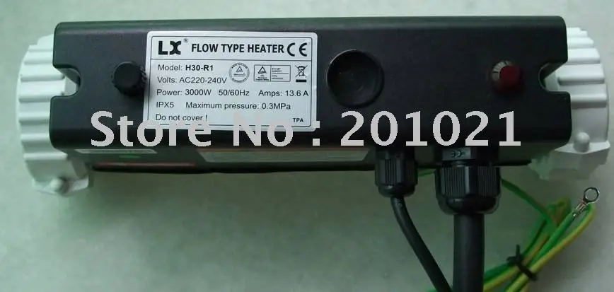 

Spa bathtub heater & hot tub heater replacing Rooster heater model RSL-L/T-3 I type