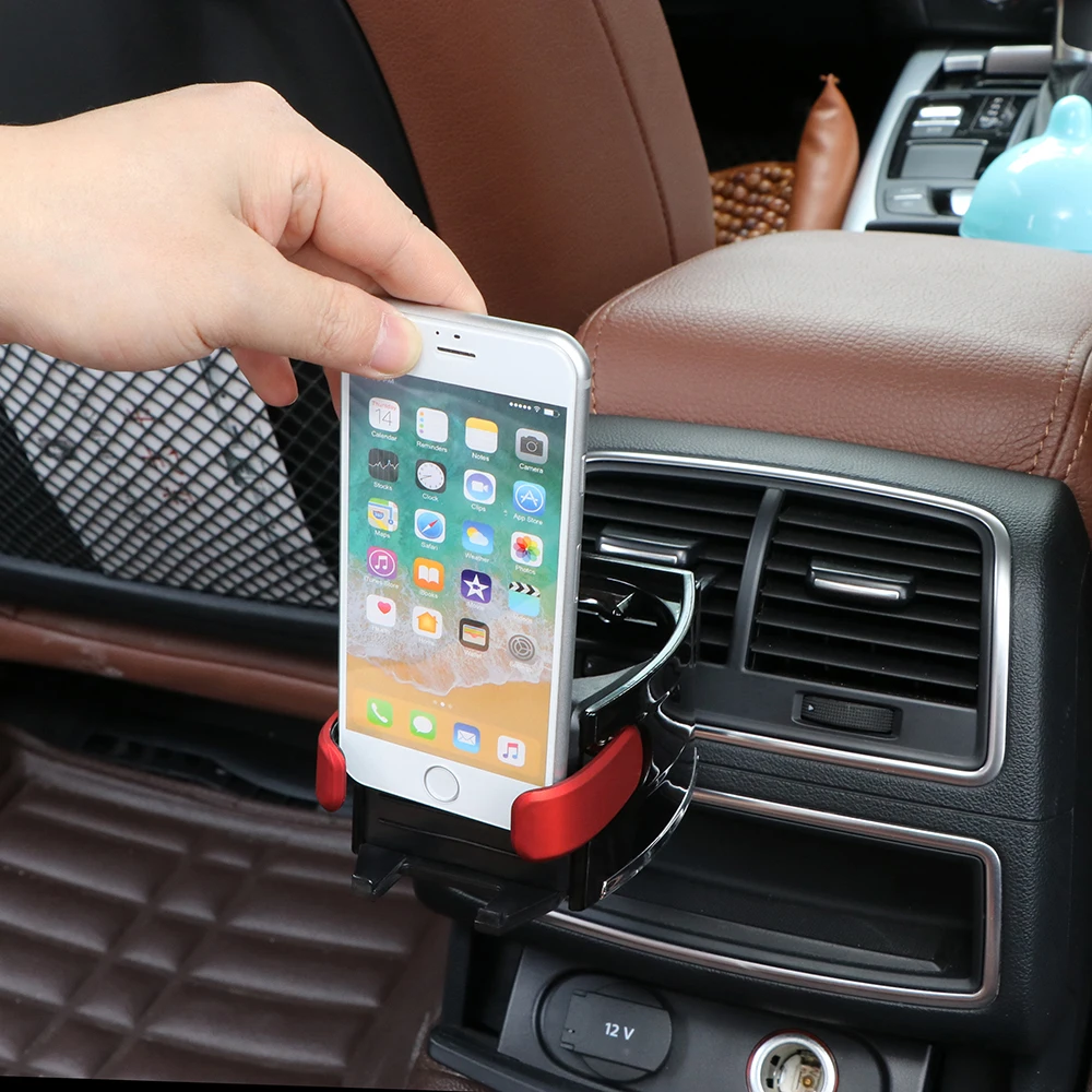 2-in-1 Car Phone Mount and Cup Holder