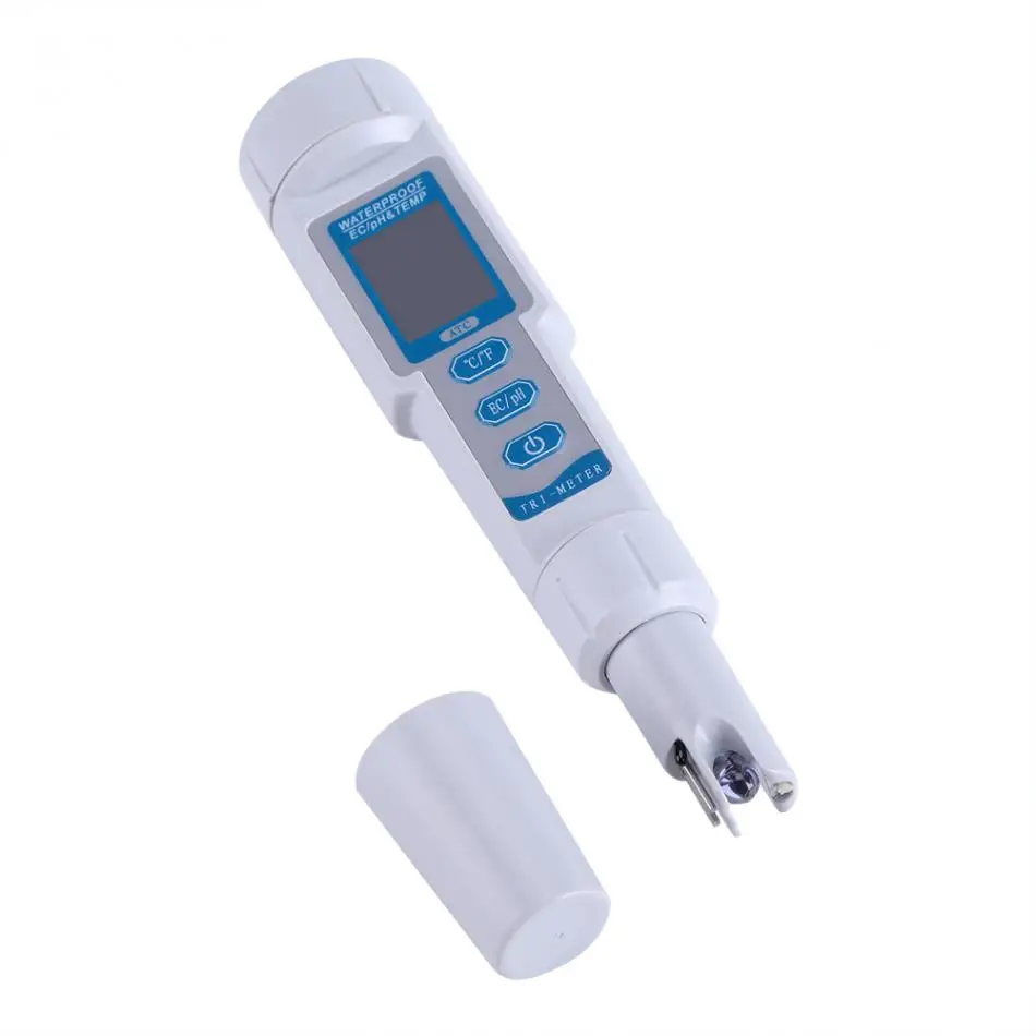 

Portable 3 in 1 TDS PH Test Pen High Accuracy PH/EC/TEMP Meter Monitor Digital PH Meter Water Quality Meter Testing Pen