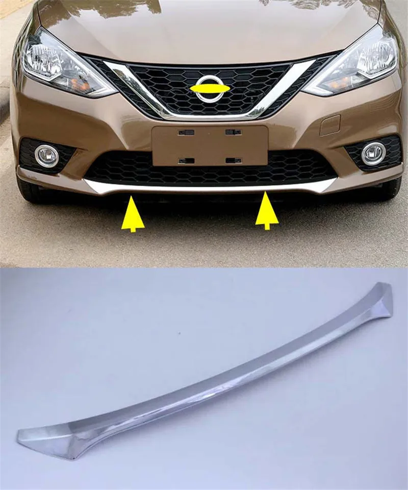 BBQFUKA Car Front Fender Bumper Guard Protector Cover Trim for Nissan