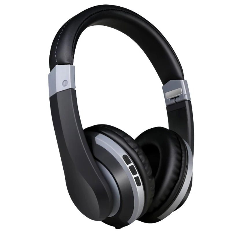 Aibesser Спортивные наушники bluetooth тяжелый бас в универсальный Складной FM