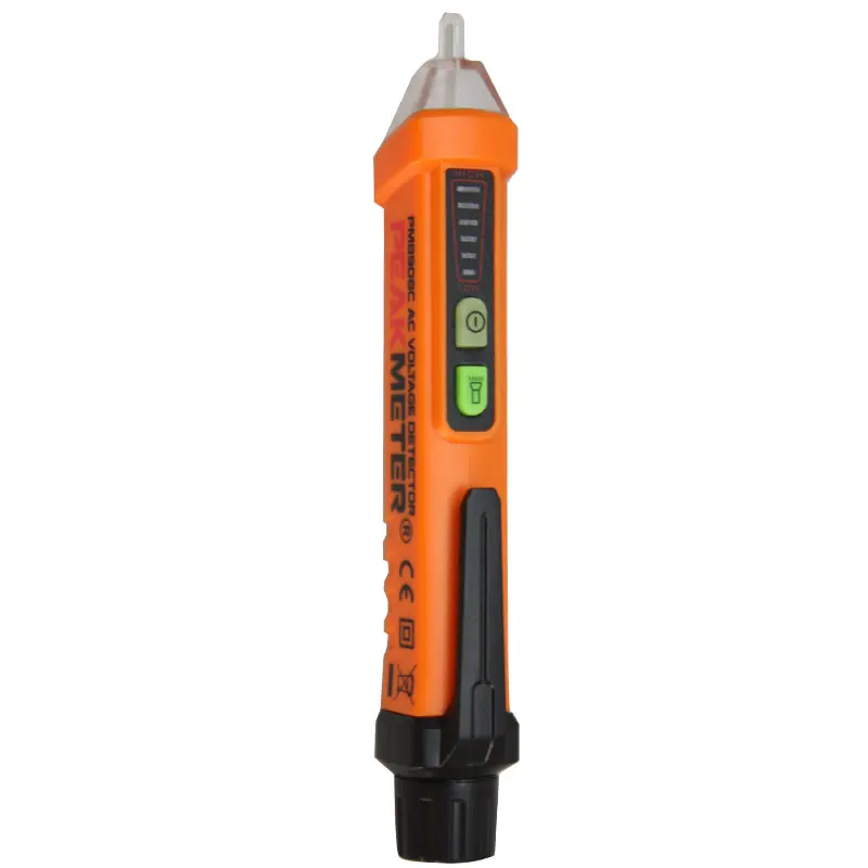 

PM8908C Non-contact AC Tester Meter 12V-1000V Pen style Voltage Detector Electrical Test Pencil Detector