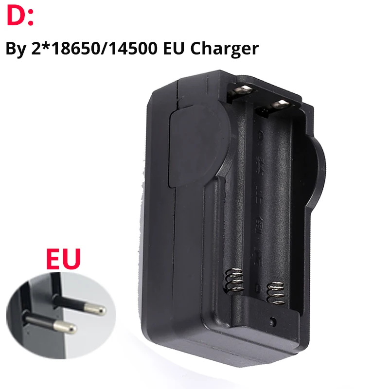 EU/US/UK AU разъем 18650 Батарея Зарядное устройство для 3,7 в 18650 18500 26650 14500 Перезаряжаемые Батарея Многофункциональный Портативный зарядки