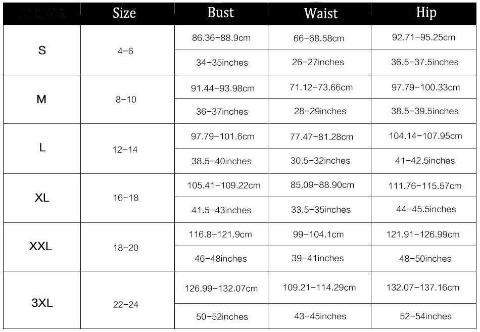 lady size