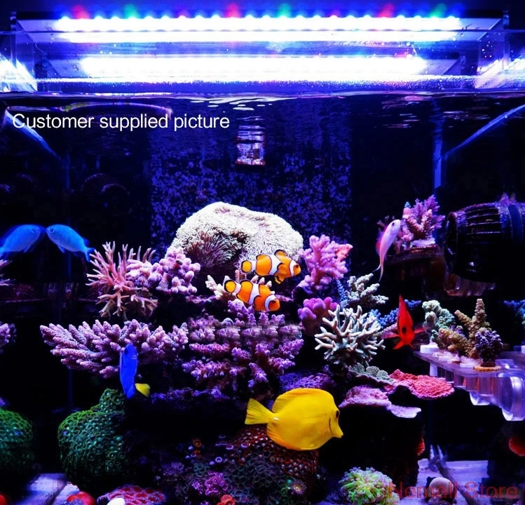 Риф Танк Aquario Chihiros аквариум светодио дный светодиодное освещение свет лампы для