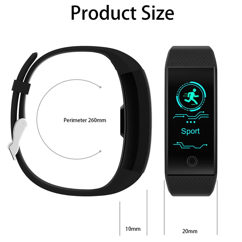 Smart Watch Blood Pressure Heart Rate Monitor Smartwatch IP68 Waterproof GPS Fitness tracker Watch Smartwatch Men Women Bracelet Smart Watch Blood Pressure Heart Rate Monitor Smartwatch IP68 Waterproof GPS Fitness tracker Watch Smartwatch Men Women Bracelet