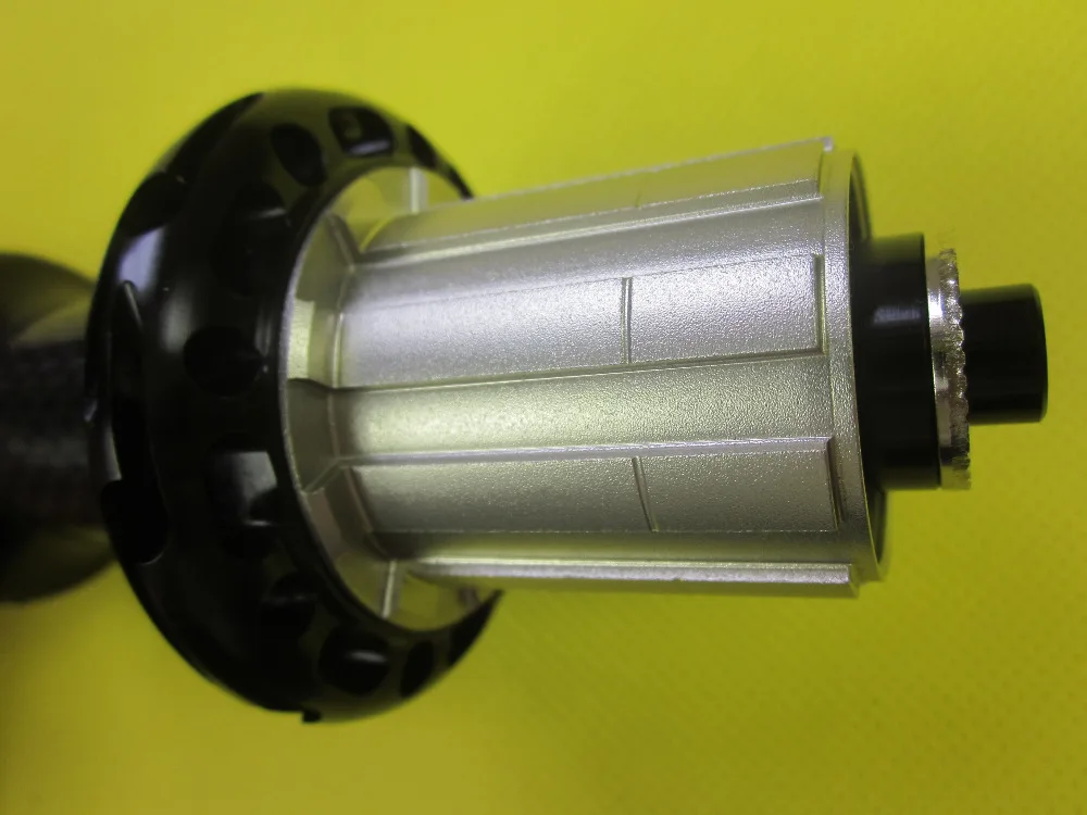 Прямой УГЛЕРОДНЫЙ Задний втулка Powerway R36 для дорожного велосипеда 21 G3 2:1 24