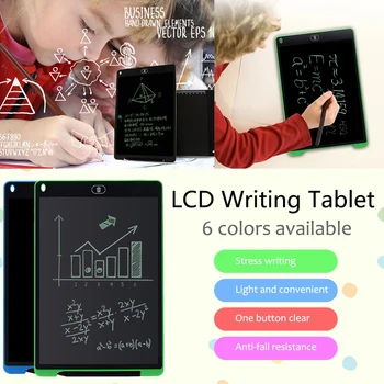 

12 Inch LCD Writing Tablet Digital Drawing Tablet Handwriting Pads Portable Electronic Tablet Board ultra-thin Board with pen