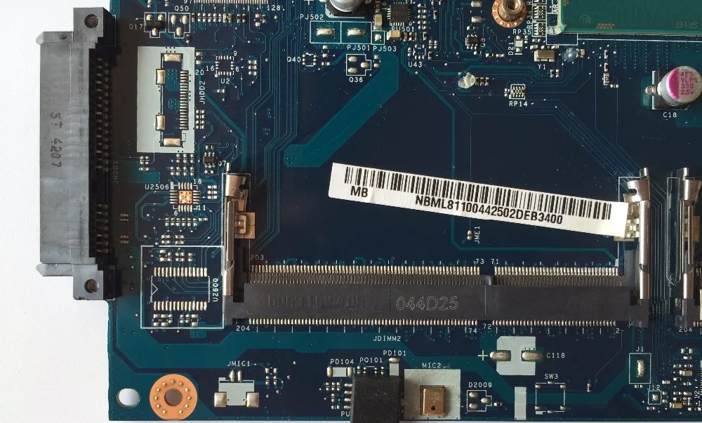 Материнская плата высокого качества для Acer E5 571P материнская NBML811004 i5 4210U DDR3 100%