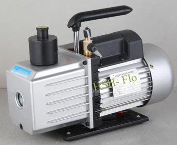 

Two Stage 5CFM Rotary Vane Air Conditioning Vacuum Pump HVAC Air AC A/C R410a R134a 110V/220V 60Hz Dual Voltage Available