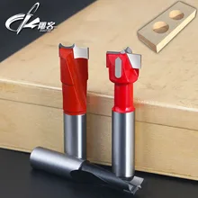 1pc 10mm SHK CNC broach hole tools bore hole bits step drill salad drill woodworking drills