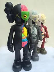 Huong безумие продвижение! 33 см Kaws Dissected Companion Kaws оригинальные подделка фигурку Коллекционная модель игрушки