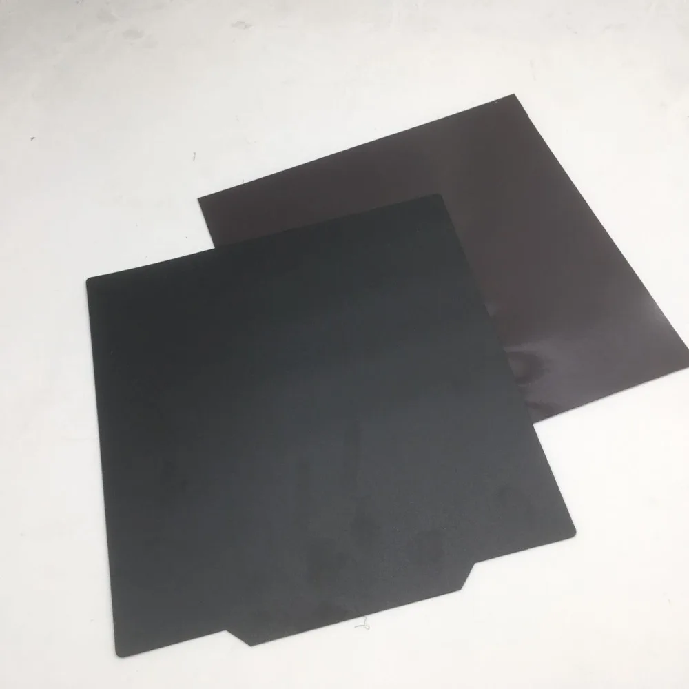CR-10 S4 S5 3D принтер обновление гибкий магнит сборки поверхности пластины с подогревом части кровати 400/500 мм