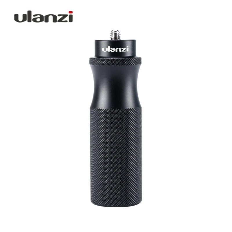 

Ulanzi U-40 Handgrip for Tripod via 1/4 Inch Screw Hole Metal Universal Handheld Vlog Handle Grip for Smartphone