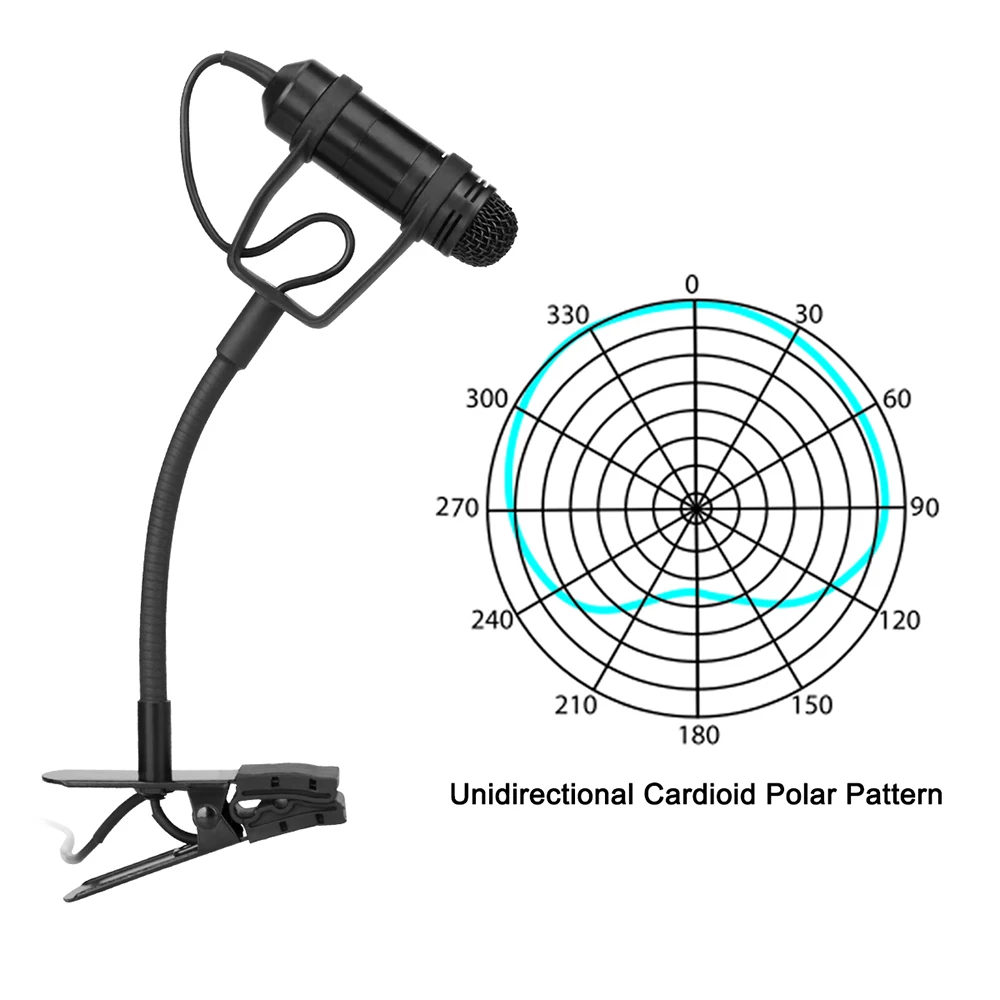 Saxophone microphone professional orchestra