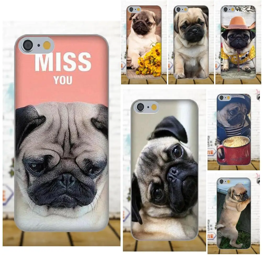 Oedmeb Mops Hund ТПУ Модный чехол для телефона Xiaomi Redmi 5 4A 3 3S Pro Mi4 Mi4i Mi5 Mi5S Mi Max Mix 2 Note 4 Plus |