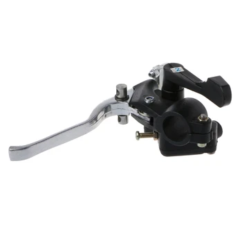 

Dual Brake Thumb Throttle Lever Mini 2 stroke ATV Quad 4 wheeler 43cc 47cc 49cc