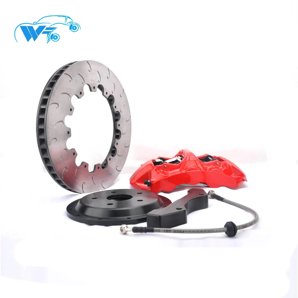 High quality Racing Big Brake Kit GT6 six piston brake calipers For BMW