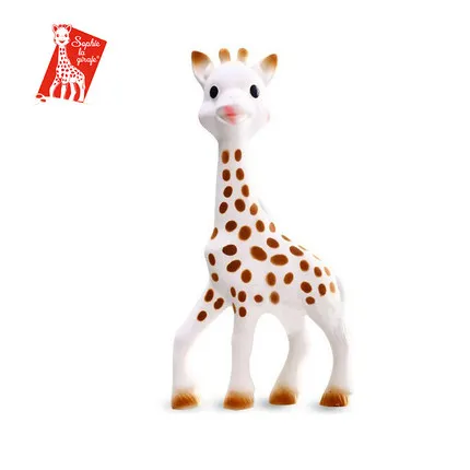 teether jerapah sophie