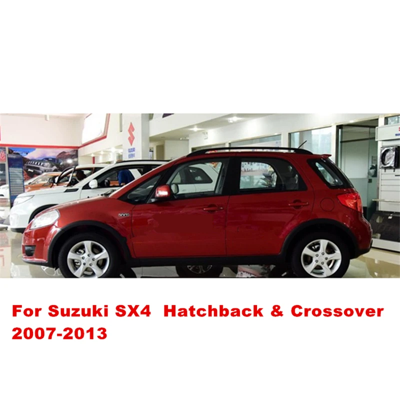 Автомобильные Брызговики для Suzuki SX4 Хэтчбек 2007-2013 Брызговики Suzuki SX4