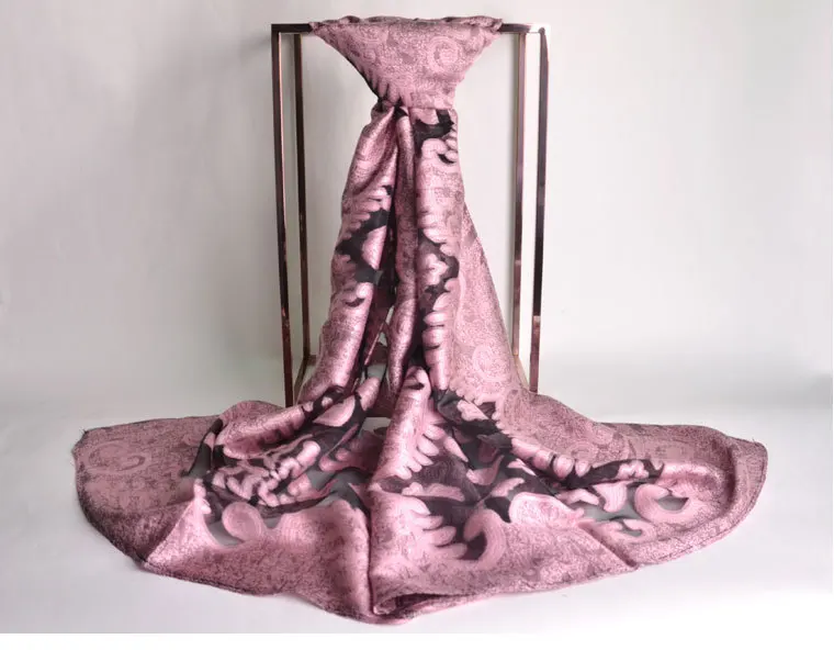 Зимний шарф градиент пряжи Tie-dyed цветок хлопка и льна шарфы Echarpe Hiver Femme шарф женские пляжные полотенца SFTD03