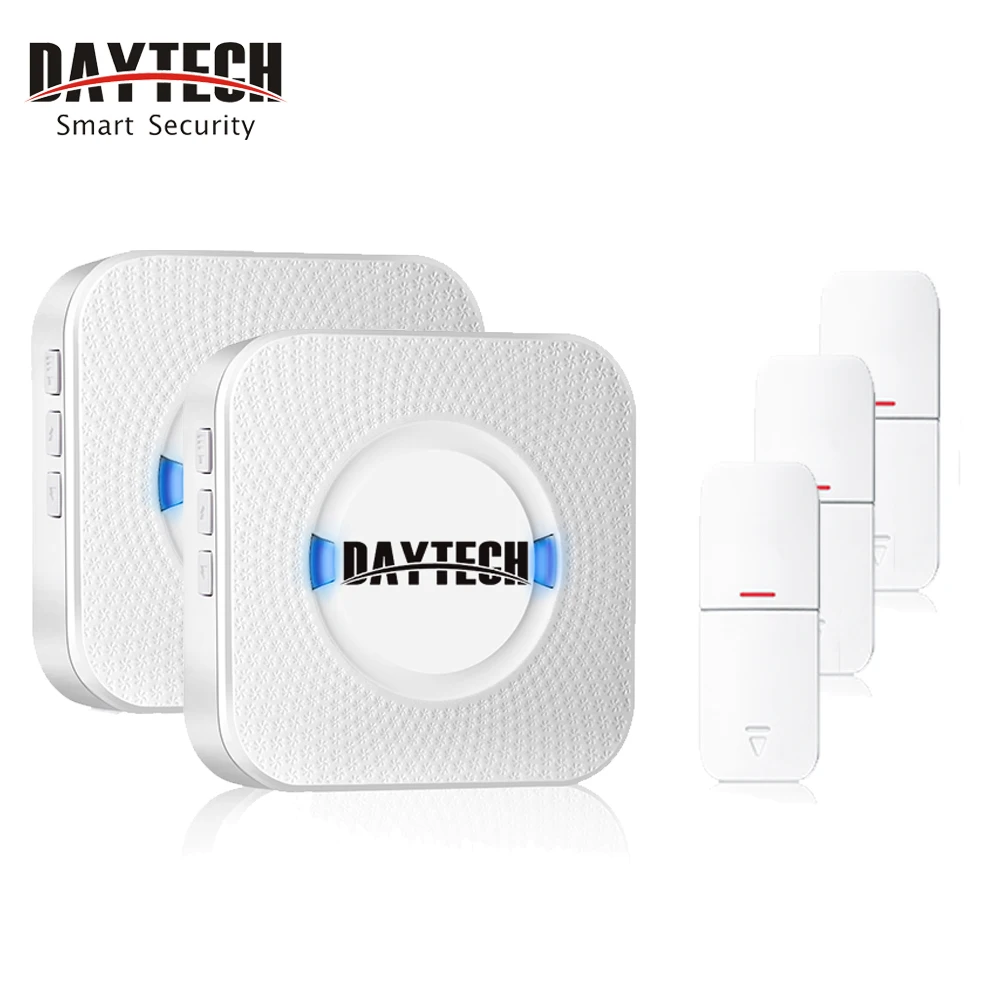 DAYTECH беспроводной датчик двери DIY домашняя охранная сигнализация система
