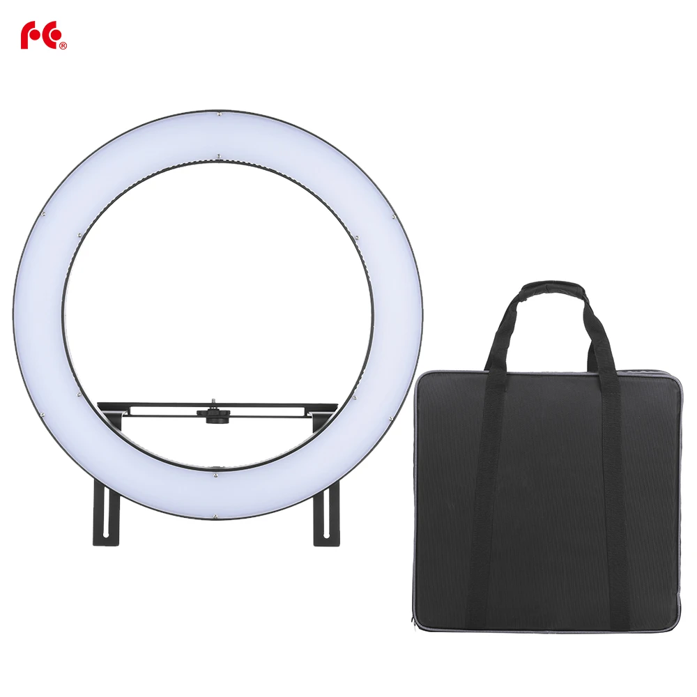 bilder für Falconeyes dvr-512dvc selfie ring licht fotografie studio led-lampe cri90 + 3200-5600 karat einstellbare farbtemperatur video licht bilder für Falconeyes dvr-512dvc selfie ring licht fotografie studio led-lampe cri90 + 3200-5600 karat einstellbare farbtemperatur video licht