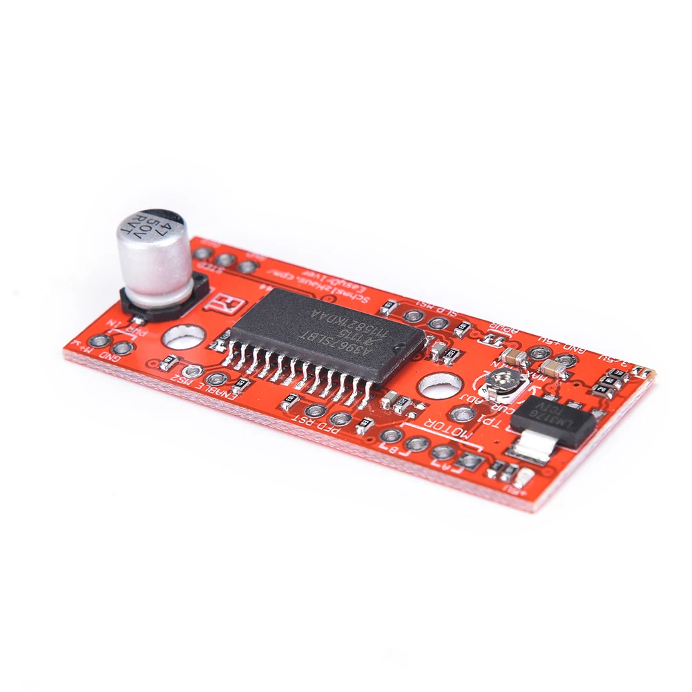 Модуль драйвера шагового двигателя EasyDriver Shield A3967 V44 для 3D принтера Arduino 1 шт.|for 3d